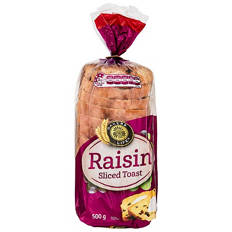 Raisin Toast 500g