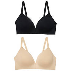 Women's Wirefree Bra 2 Pack