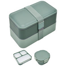 Plastic Bento Style Lunchbox