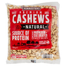 Natural Cashews 750g
