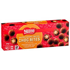 Salted Caramel Pretzel Choc Bites 240g