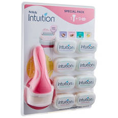 Intuition Razor Womens Value Pack