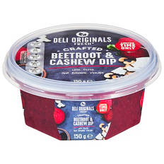 Beetroot & Cashew Dip 150g