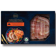 Fresh Turducken Roast