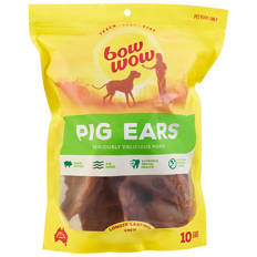 Pigs Ears 10 Pack