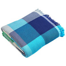 Assorted Cotton Waffle Blanket