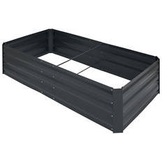 Large Metal Garden Bed