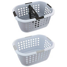 Divided Laundry Basket