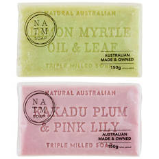 Natural Australian Triple Milled Soap 150g Assortment