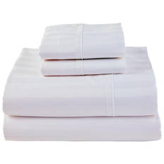 1000 Thread Count Fitted Sheet Set - Queen Size