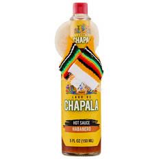 Authentic Hot Harbanero Hot Sauce 147ml