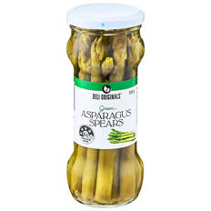 Green Asparagus Spears 330g