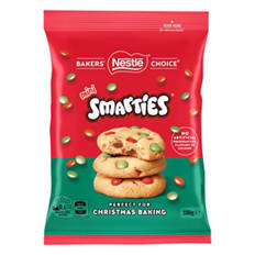 Bakers Choice Red and Green Mini Smarties 150g