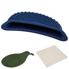 Silicone Accessories for Cast Iron