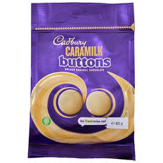 Dairy Milk Caramilk Buttons 85g