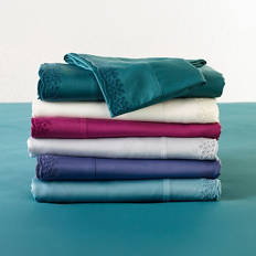 Assorted 400 Thread Count Sheet Set Queen Bed