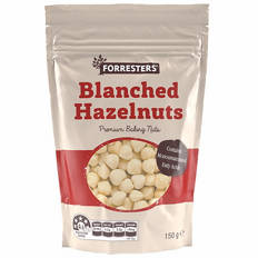 Blanched Hazelnuts 150g