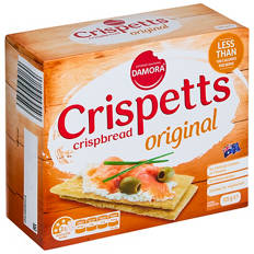Crispetts Original Crispbread 125g