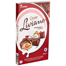 Liviano Hazelnut Crème 150g