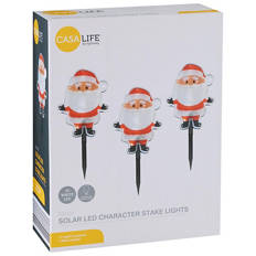 LED Solar Character Stake Lights