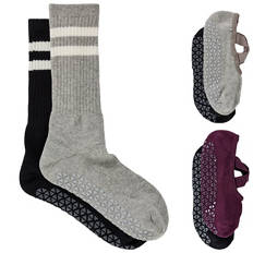Yoga Grip Socks 2 Pack