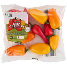 Mini Capsicums 175g