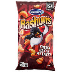 Rashuns Cheesy Bacon Attack 150g
