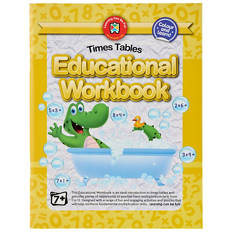 Educational Workbooks or Flash Cards