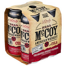 Whisky & Cola 4 Pack 440ml