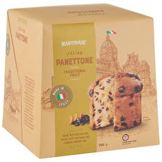 Traditional Fruit Panettone 900g