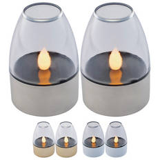 Solar LED Tealight Candle 2 Pack