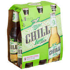 Chill Lime Beer 6 Pack