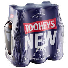 Tooheys New 6 Pack 375ml