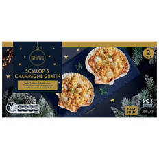 Scallop & Champagne Gratin 300g