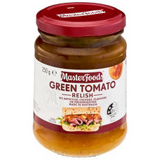 Green Tomato Relish 250g