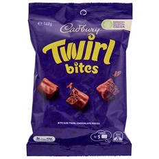 Twirl Bites 140g