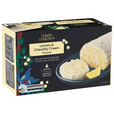 Lemon and Chantilly Cream Roulade 425g