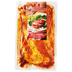 Chilli Caramel Marinated Pork Shoulder