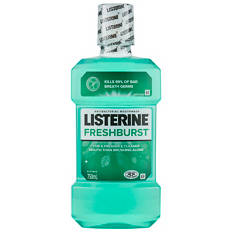 Fresh Burst Mouthwash 750ml