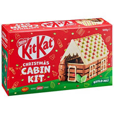 KitKat Christmas Cabin Kit 949g
