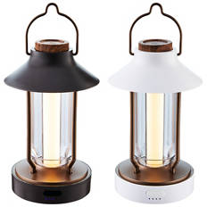 LED Table Lantern Rechargeable