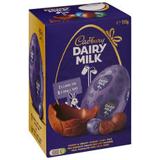 Dairy Milk Gift Box 168g