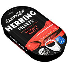 Herring Fillets in Tomato Sauce 200g
