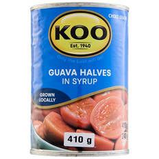 Guava Halves 410g