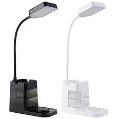 LED Table Lamp with Wireless Charger