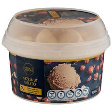 Hazelnut Gelato 500ml