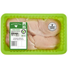 Free Range Chicken Breast Bulk Pack