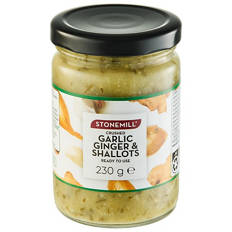 Crushed Garlic, Ginger & Shallots 230g