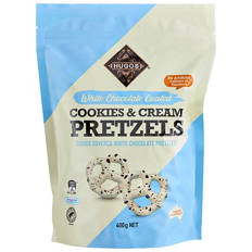 Cookie & Cream Pretzels 400g
