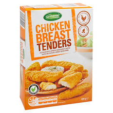 Chicken Breast Tenders Original Crumb 400g